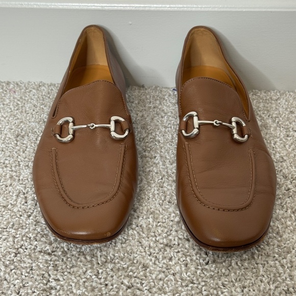 Gucci Brown Loafers Size 10 main image 5